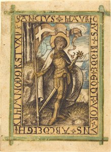 Heiliger Mauritius von German 15th Century