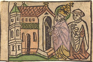 Heiliger Petrus als Gründer der Kirche