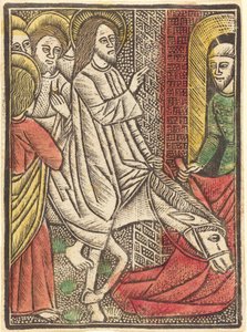 Der Einzug in Jerusalem