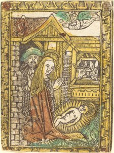 Die Geburt Christi von German 15th Century