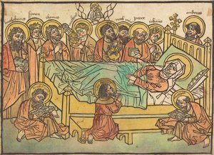 Der Tod der Jungfrau von German 15th Century or Peter Maler