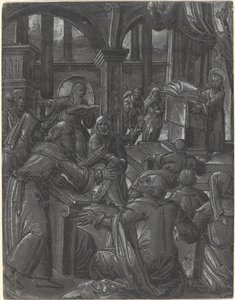 Christus im Disput mit den Doktoren von German 16th Century