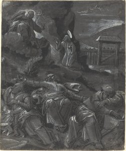 Christus im Garten Gethsemane von German 16th Century