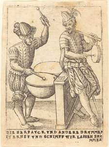 Die Herpavck und andere Trommeln zur Vernst und Schimpf wir lassen ervmmen von German 16th Century