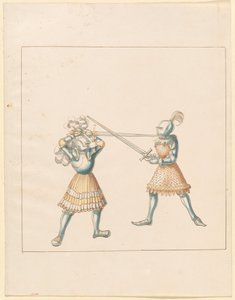 Freydal, Das Buch der Turniere und Turniere von Kaiser Maximilian I.: Kämpfe zu Fuß (Turniere)(Band III): Tafel 162