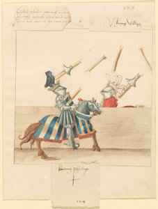 Italienisches Friedens-Turnier von German 16th Century