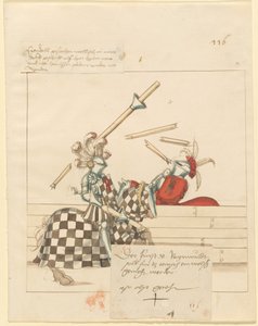 Italienisches Friedens-Turnier von German 16th Century