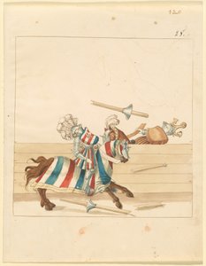 Italienisches Friedens-Turnier von German 16th Century