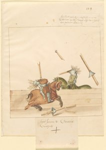 Italienisches Friedens-Turnier von German 16th Century