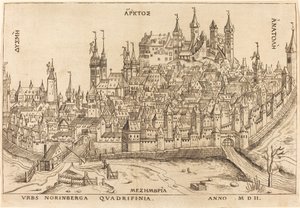 Nürnberg von German 16th Century