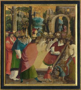 Auffindung der Reliquien des Heiligen Stephanus des Ersten Märtyrers, ca. 1515