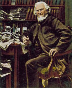 Hoffmann von Fallersleben, deutscher Dichter