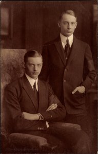 Foto Adel Hohenzollern, Prinz von Preußen, Joachim von German Photographer