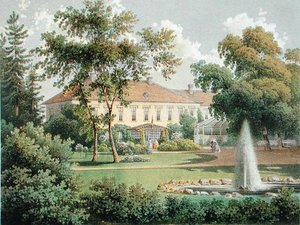 Ein deutscher Garten, aus 