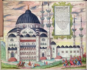 Eine Moschee in der Türkei