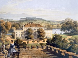 Eine preußische königliche Residenz, ca. 1852-63
