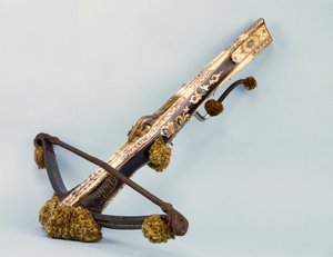 Eine feine deutsche Armbrust, spätes 16. Jahrhundert von German School