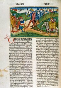 Eine Seite aus der Nürnberger Bibel, deutsche Ausgabe