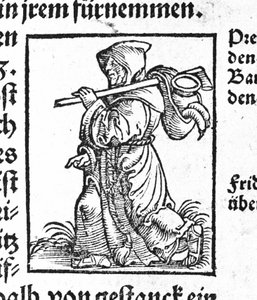 Ein Pilger auf dem Weg - in „Den Edlen Strengen besten fromen“, Johann Stumpff von German School