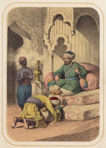 Abu und Niutyn aus Tausendundeine Nacht