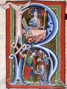Szenen aus dem Leben Christi (Detail)