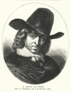 Adriaen van Ostade, Maler des niederländischen Goldenen Zeitalters von German School