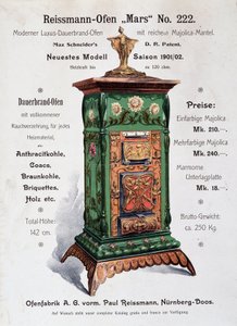Werbung für Reissmann-Oden