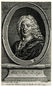 Alain René Lesage von German School