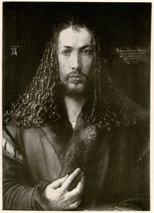 Albrecht Dürer, 1884-90 (Fototypie)
