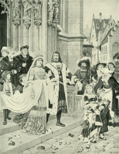 Albrecht Dürers Hochzeit (Gravur)