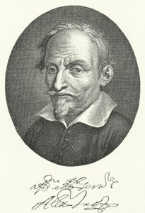 Alessandro Tassoni, italienischer Dichter und Schriftsteller (Stich)