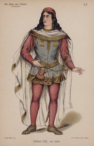 Alfonso VIII, der Edle, aus Die Jüdin von Toledo von Franz Grillparzer von German School