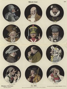 Alle Arten von Menschen