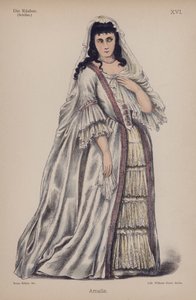 Amalie, aus Die Räuber von Friedrich Schiller von German School