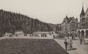 Amerikanischer Park von German School