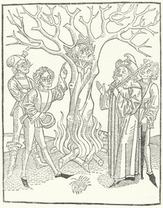 Eine Illustration aus dem Buch der Weisheit