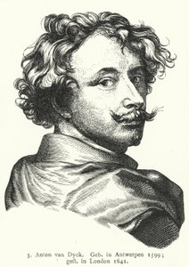Anthony van Dyck, flämischer Barockkünstler