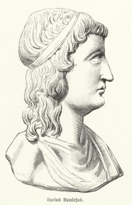 Apuleius, römischer Schriftsteller, Philosoph und Rhetoriker von German School
