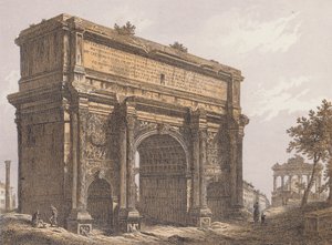 Bogen des Septimius Severus, Rom