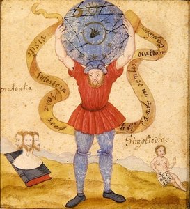Atlas, ca. 1605