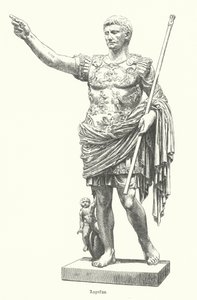 Augustus, römischer Kaiser von German School