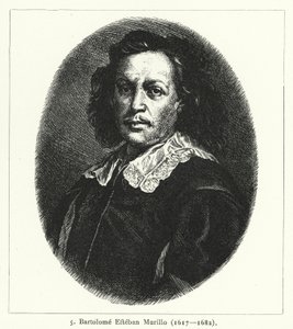 Bartolomé Esteban Murillo, spanischer Barockmaler von German School