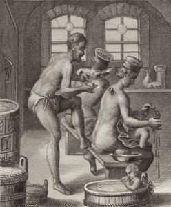 Badhausbesitzer von German School