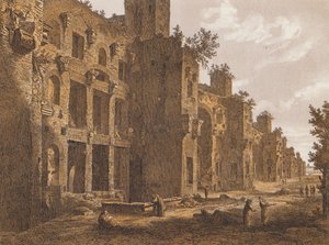 Bäder des Diokletian, Rom von German School