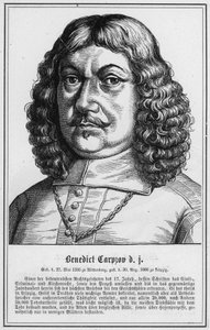 Benedict Carpzov d. i.