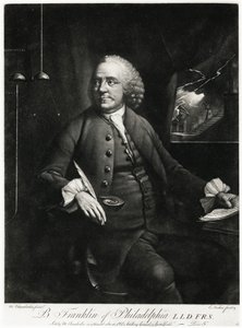 Benjamin Franklin von German School