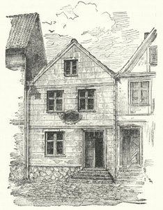 Geburtsort des deutschen Dichters Johann Gottfried Herder, Mohrungen, Preußen von German School