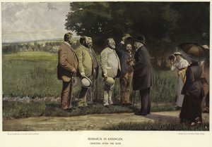 Bismarck in Kissingen