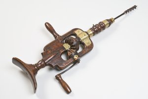 Brustbohrer, vor dem 17. Jahrhundert