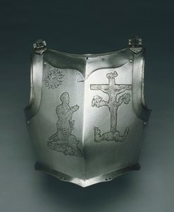 Brustplatte, Nürnberg, ca. 1550